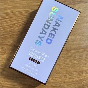 BRAND NEW Naked Sundays Cabana glow Bronze drops
